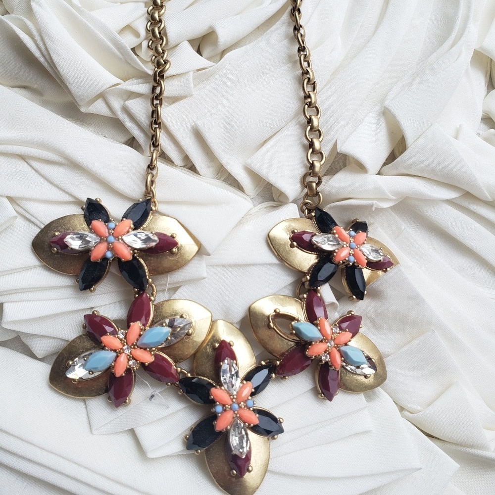 J. Crew statement necklace